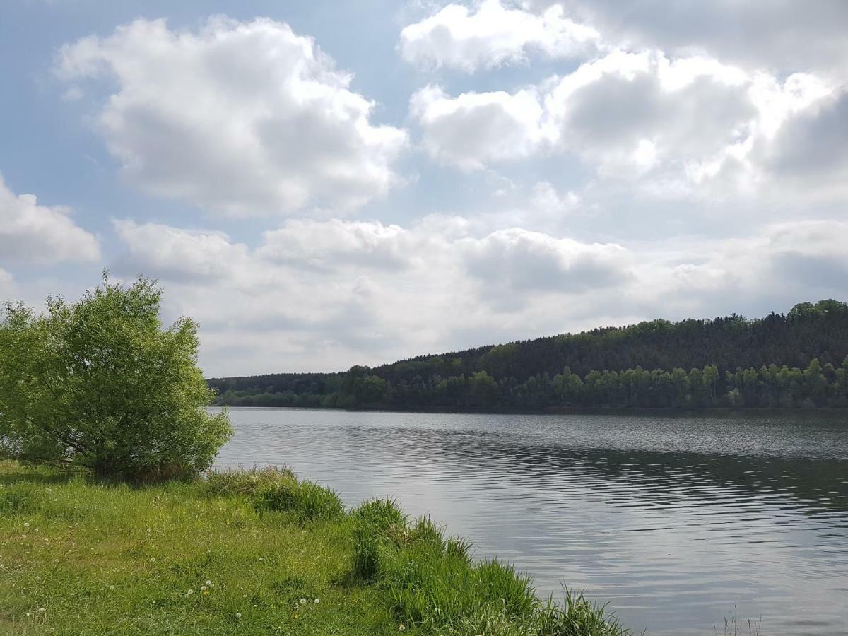 Feriendomizil Am Zeulenrodaer Meer Zadelsdorf Eksteriør bilde